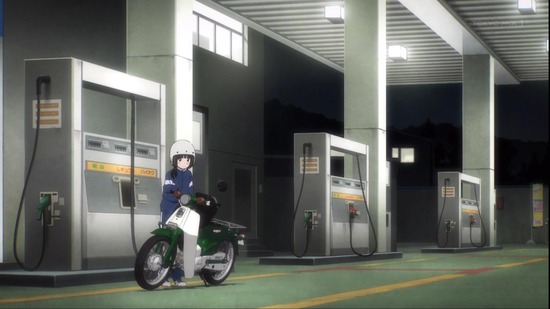 スーパーカブ 1話場面カット042