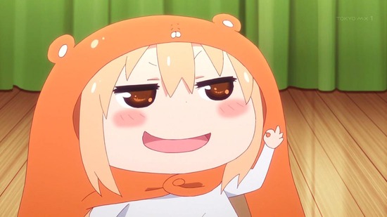 干物妹!うまるちゃんR 12話番組カット040