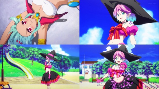 無彩限のファントム・ワールド 10話_画像sample_002