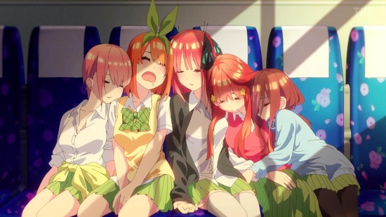五等分の花嫁∬ 12話場面カット086