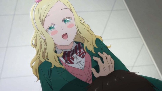 トモちゃんは女の子! 11話場面カット036