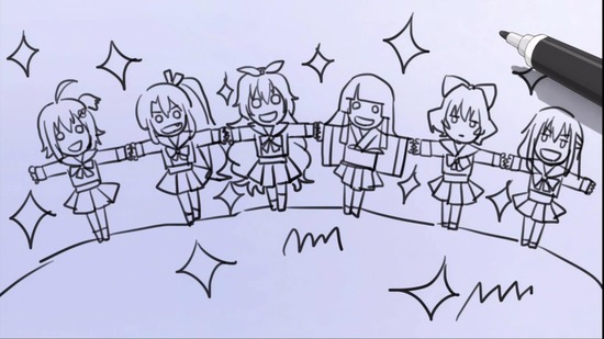 Reステージ! ドリームデイズ♪ 5話番組カット028