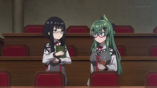 咲う アルスノトリア すんっ! 8話場面カット011