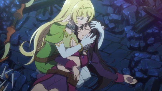 異世界魔王と召喚少女の奴隷魔術 第十二 最終回場面カット006