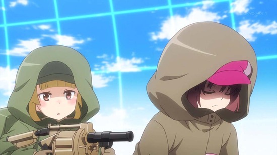 ガンゲイル・オンライン 8話場面カット018
