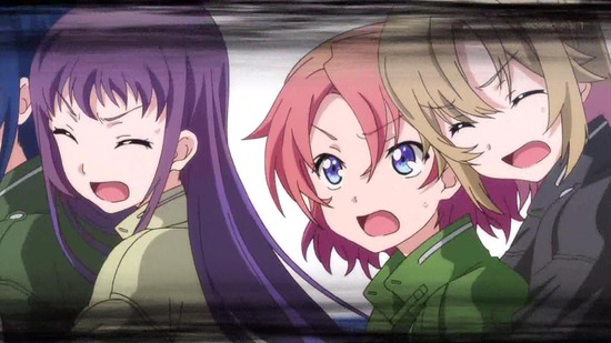 装甲娘戦機 11話場面カット040