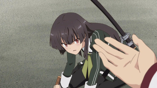 刀使ノ巫女 1話場面カット035