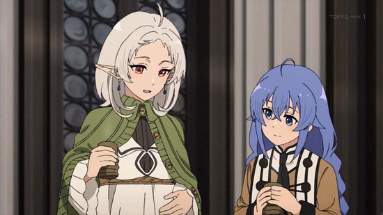 無職転生 Ⅱ ~異世界行ったら本気だす~ 24話場面カット044