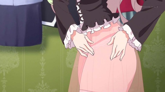 女神寮の寮母くん。　１話場面カット066