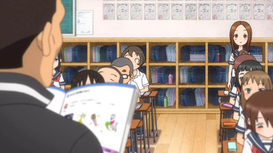 からかい上手の高木さん 2話場面カットb021