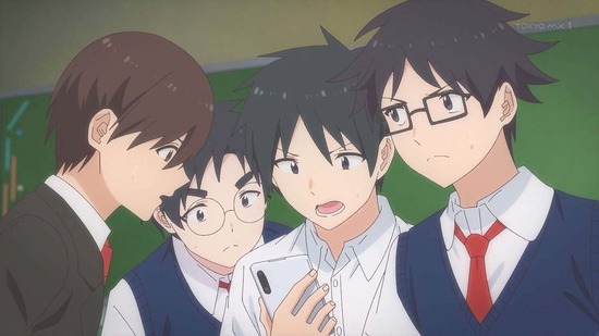 2.5次元の誘惑 12話場面カット002