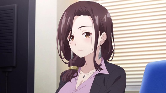 ひげを剃る。そして女子高生を拾う。 2話場面カット010