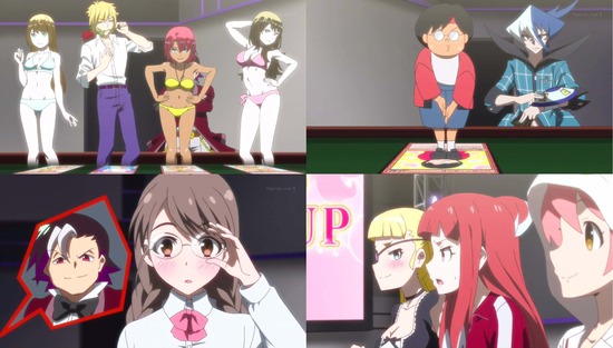 AKIBA'S TRIP９話場面カットSample019