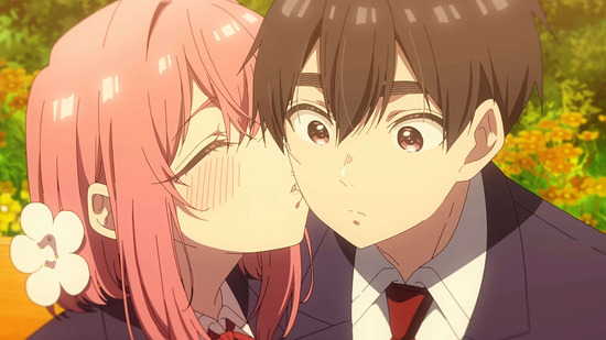 君のことが大大大大大好きな 3話場面カット26