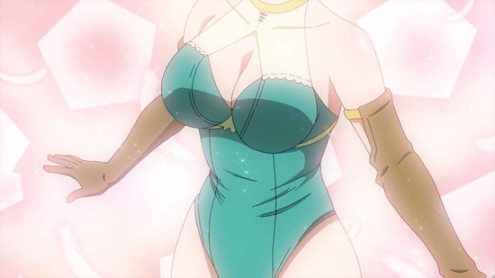 エルフさんは痩せられない。 1話場面カット041