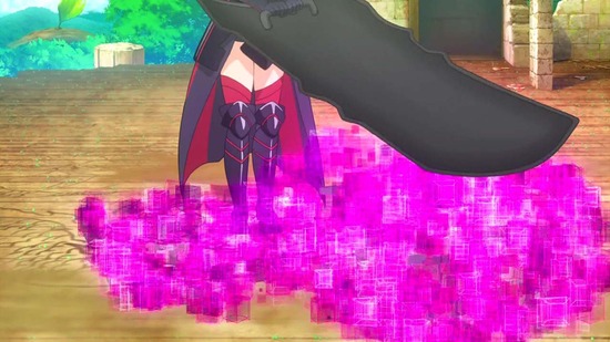 痛いのは嫌なので 2話場面カット_009