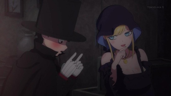 死神坊ちゃんと黒メイド 6話場面カット057