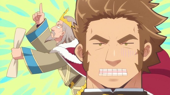 たとえばラストダンジョン前の村の 10話場面カット001