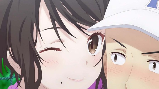 ひげを剃る。そして女子高生を拾う。 7話場面カット028