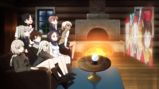 ルミナスウィッチーズ 12話場面カット053