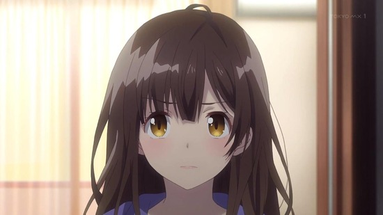 ひげを剃る。そして女子高生を拾う。 6話場面カット039