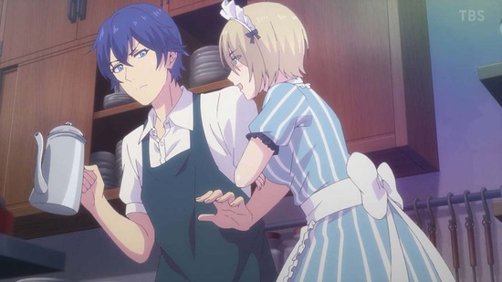 女神のカフェテラス 1話場面カット004