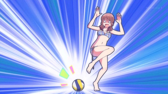 はるかなレシーブ #01場面カット022