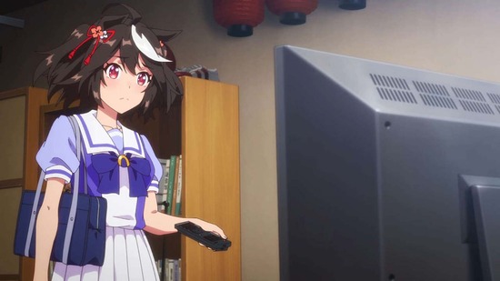 ウマ娘 プリティーダービー　２話場面カット006