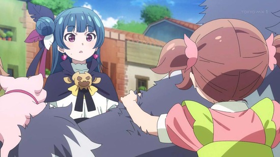 幻日のヨハネ １話場面カット012