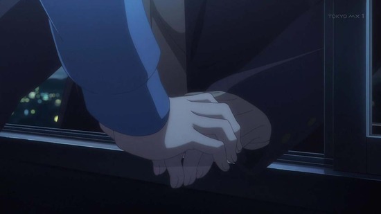 ひげを剃る。そして女子高生を拾う。 11話場面カット017