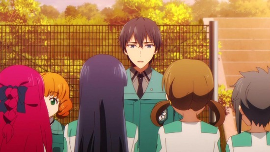 魔法科高校の優等生 6話場面カット004