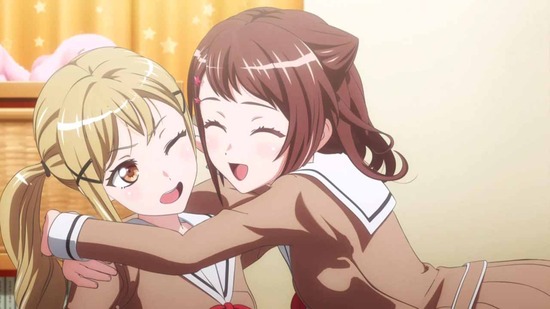 BanG Dream! 2nd Season　１２話番組カット029