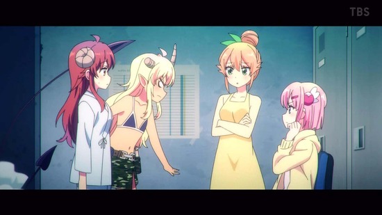 まちカドまぞく 2丁目　７話場面カット004