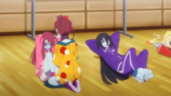 ゾンビランドサガ リベンジ　２話場面カット004