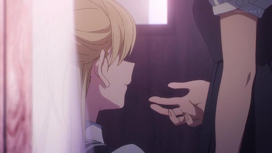 明日ちゃんのセーラー服 10話画面カット001