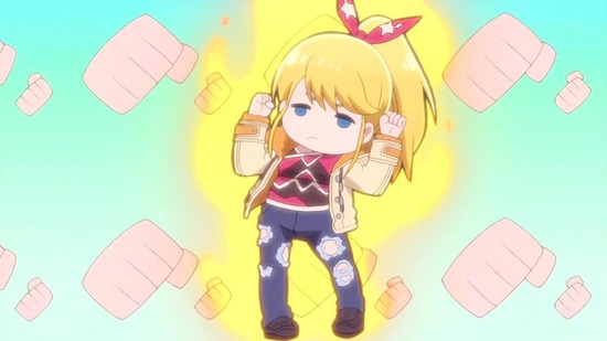 たとえばラストダンジョン前の村の 10話場面カット004