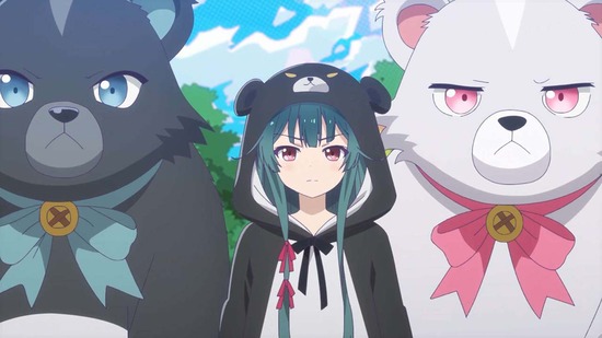 くまクマ熊ベアーぱーんち! 12話場面カット017