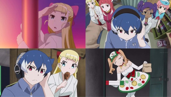 AKIBA'S TRIP 4話場面Sample010