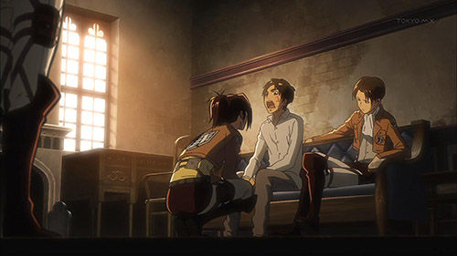 進撃の巨人 第14話