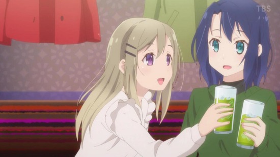 安達としまむら 4話場面カット061