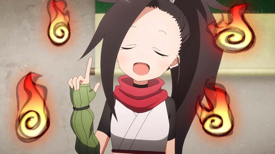 くノ一ツバキの胸の内 6話場面カット071
