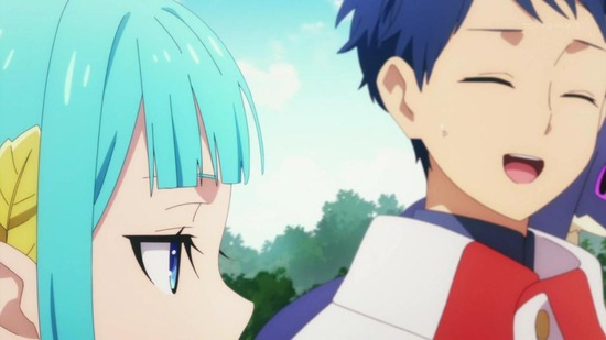 蜘蛛ですが、なにか? 3話場面カット023