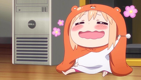 干物妹!うまるちゃんR 2話番組カット_007