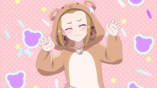 くまクマ熊ベアー 9話場面カット019