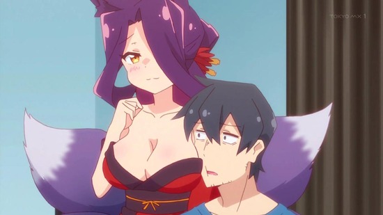 世話やきキツネの仙狐さん 10話番組カット022