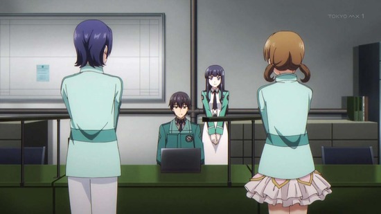 魔法科高校の優等生 11話場面カット004