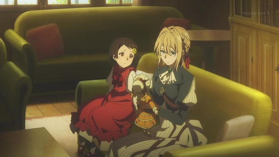 ヴァイオレット・エヴァーガーデン 10話場面カット008