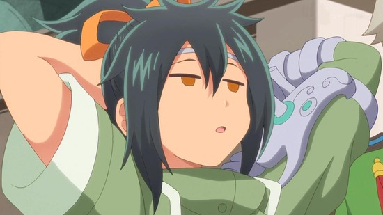 たとえばラストダンジョン １話場面カット053