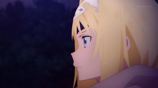 ソードアート・オンライン アリシゼーション 2話番組カット003