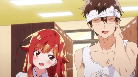洗い屋さん!~俺とアイツが女湯で!?~ 6話番組カット004